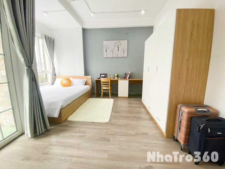 Cho thuê studio 2pn tách bếp tại quận 4