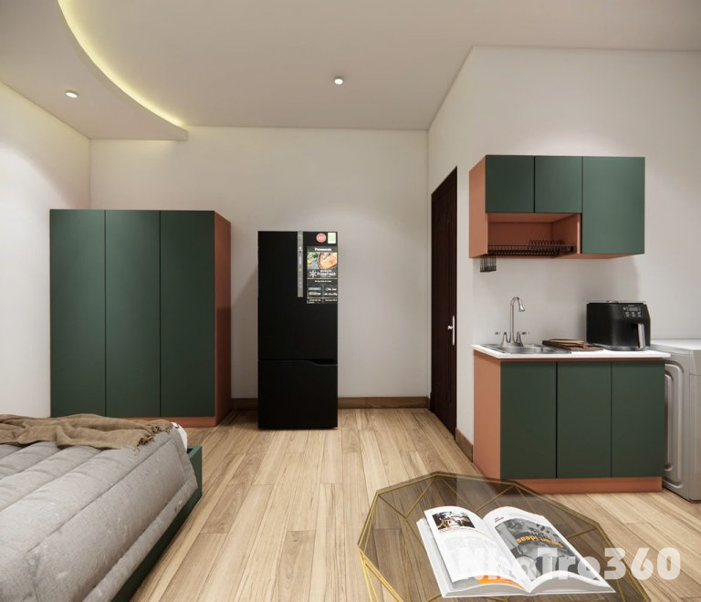 Căn Hộ Studio Full Nội Thất Tại Quận 7