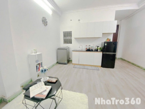 Cho thuê studio 2pn tách bếp tại quận 4