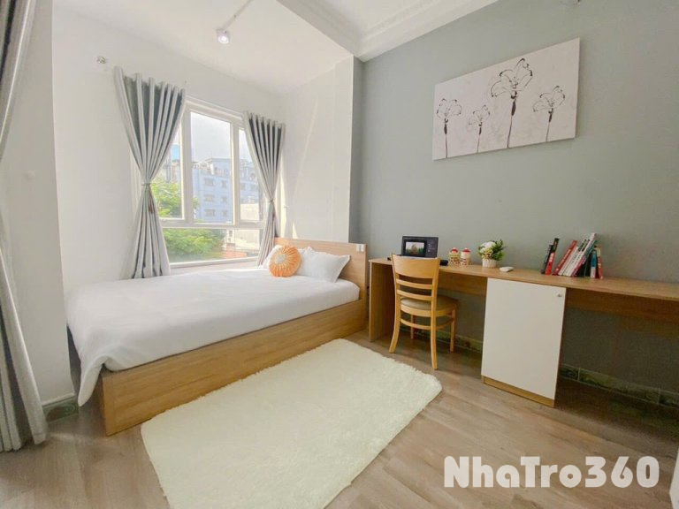 Cho thuê studio 2pn tách bếp tại quận 4