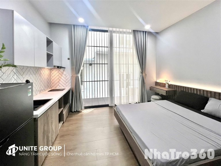 Căn Hộ Studioo Ban Công Ngay KDC Him Lam Q7