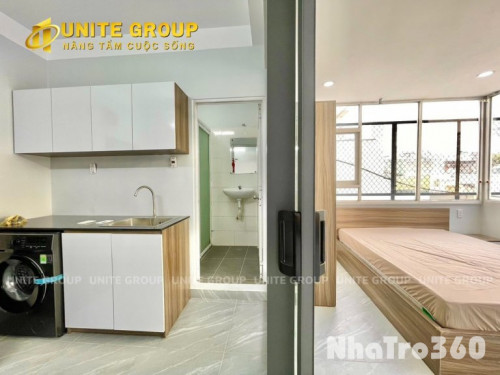 Cho thuê 1pn tách bếp tại calmette quận 1