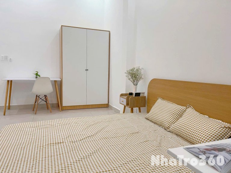 CHO THUÊ CĂN HỘ STUDIO BAN CÔNG Q1