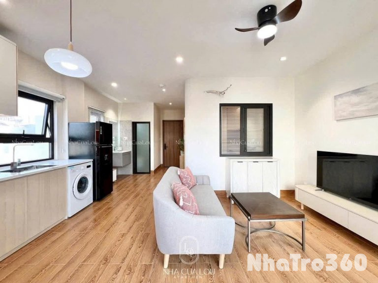 CHO THUÊ CĂN HỘ FULL NỘI THẤT TẠI HOÀNG VĂN THỤ