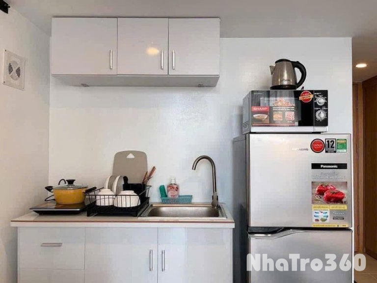 Gác ban công siêu thoáng ngay trung tâm Quận 7
