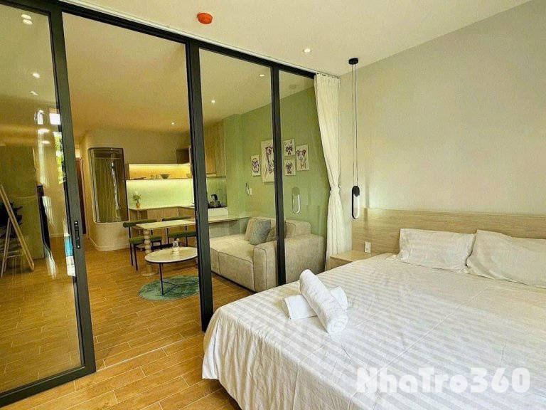 STUDIO tách bếp bancon full nội thất ngay Trung tâm Quận 7