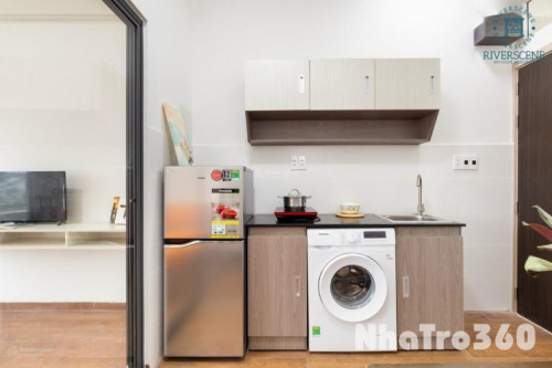 Cho thuê căn hộ 1PN, ban công, Q4 || ngay Tôn Thất Thuyết || gần ĐH Nguyễn Tất Thành, cầu Kênh Tẻ, Nhà thờ Xóm Chiếu