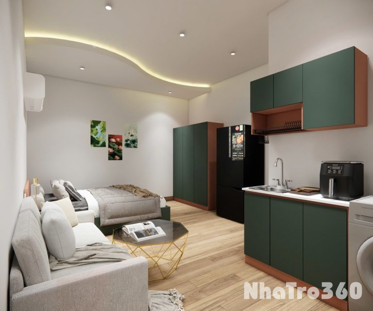 Căn Hộ Studio Full Nội Thất Tại Quận 7