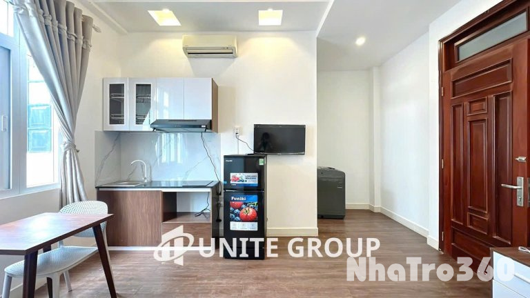 CĂN HỘ CỬA SỔ FULL NỘI THẤT QUẬN 1 GẦN CÔNG VIÊN LÊ VĂN TÁM