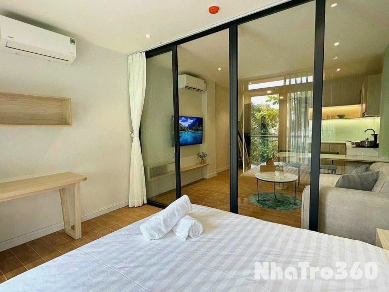 STUDIO tách bếp bancon full nội thất ngay Trung tâm Quận 7