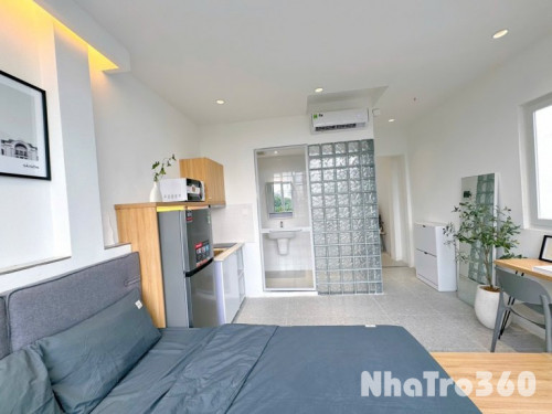 Cho thuê studio có cửa sổ trời tại quận 1
