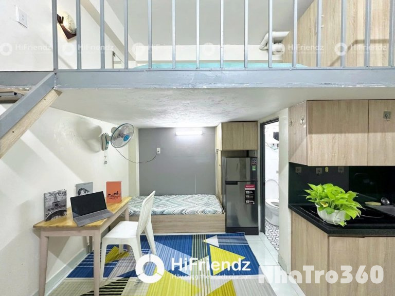 Dublex kết hợp giường nằm 30m2 full nội thất