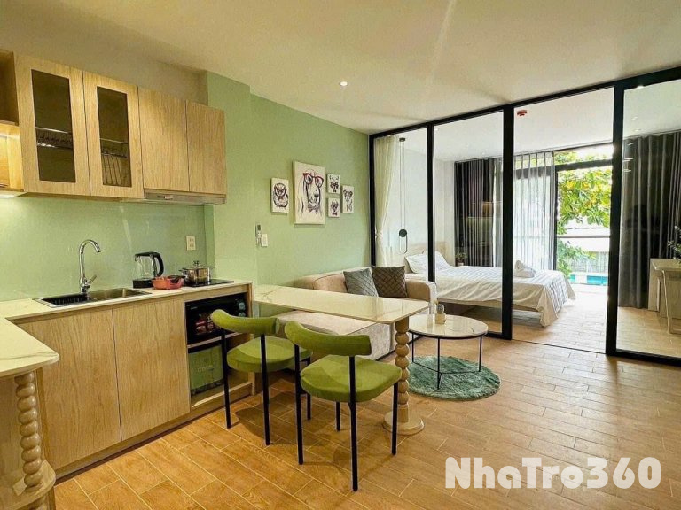 STUDIO tách bếp bancon full nội thất ngay Trung tâm Quận 7