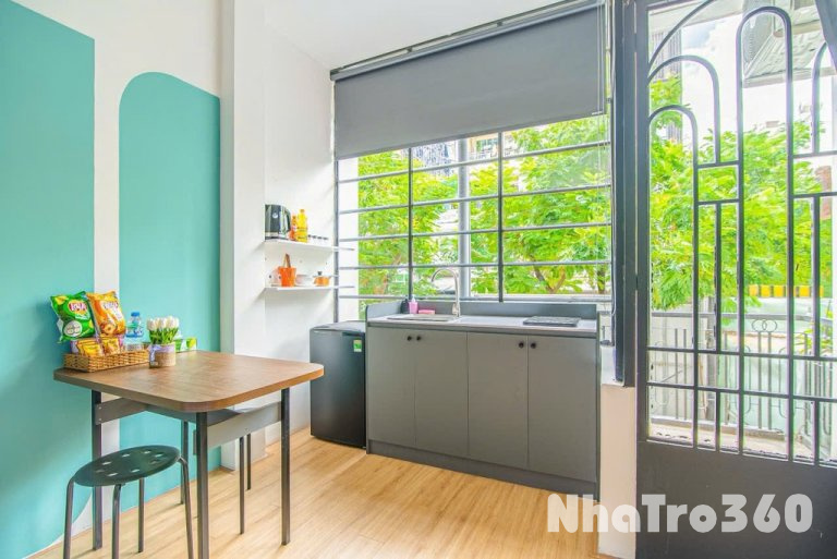 CHO THUÊ CĂN HỘ STUDIO CỬA SỔ BAN CÔNG Q1