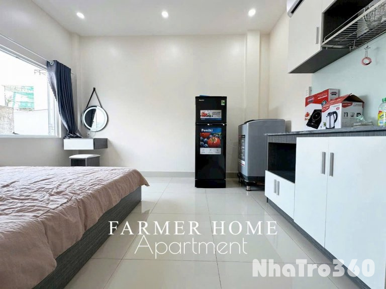 🏠Cho thuê căn hộ Studio Cửa sổ, Máy giặt riêng Q10 gần nhà hát Hoà Bình, Vạn Hạnh Mall