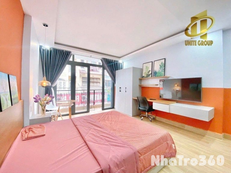 Cho thuê studio có ban công tại quận 1