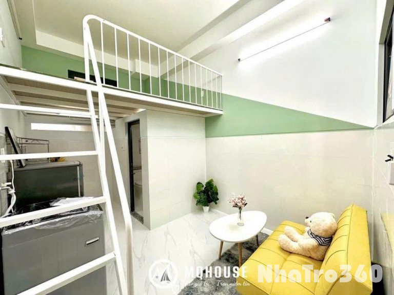 Dublex Full nội thất có máy giặt riêng gần Đầm Sen