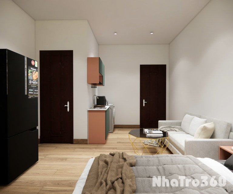 Căn Hộ Studio Full Nội Thất Tại Quận 7
