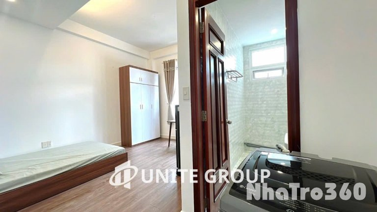 CĂN HỘ CỬA SỔ FULL NỘI THẤT QUẬN 1 GẦN CÔNG VIÊN LÊ VĂN TÁM