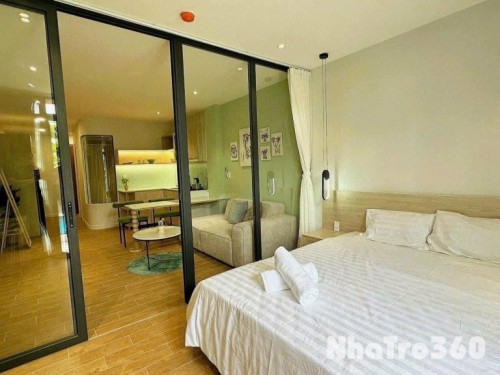 STUDIO tách bếp bancon full nội thất ngay Trung tâm Quận 7