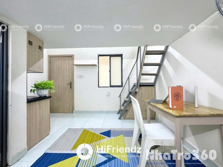 Dublex kết hợp giường nằm 30m2 full nội thất