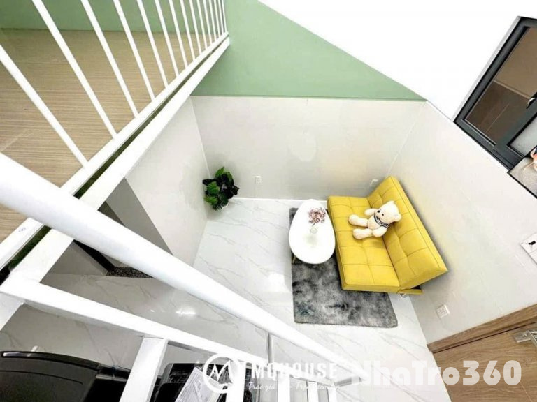 Dublex Full nội thất có máy giặt riêng gần Đầm Sen