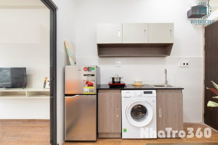 Cho thuê căn hộ 1PN, ban công, Q4 || ngay Tôn Thất Thuyết || gần ĐH Nguyễn Tất Thành, cầu Kênh Tẻ, Nhà thờ Xóm Chiếu