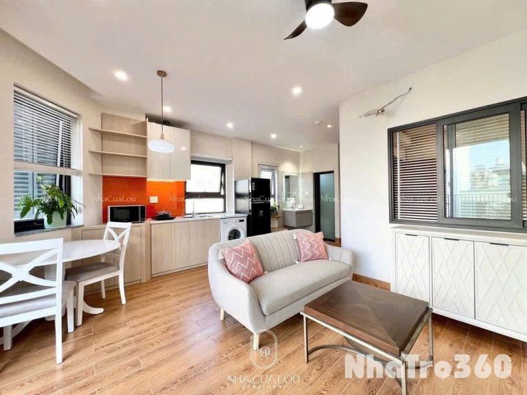 CHO THUÊ CĂN HỘ FULL NỘI THẤT TẠI HOÀNG VĂN THỤ