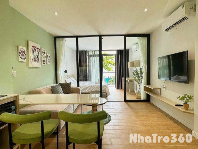 STUDIO tách bếp bancon full nội thất ngay Trung tâm Quận 7