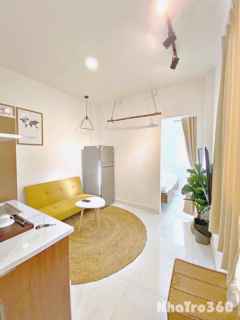 Cho thuê căn hộ Studio Cửa sổ Q1 gần chợ Bến Thành, Ngã Sáu Phù Đổng