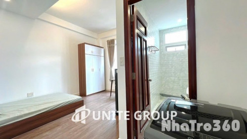 CĂN HỘ CỬA SỔ FULL NỘI THẤT QUẬN 1 GẦN CÔNG VIÊN LÊ VĂN TÁM