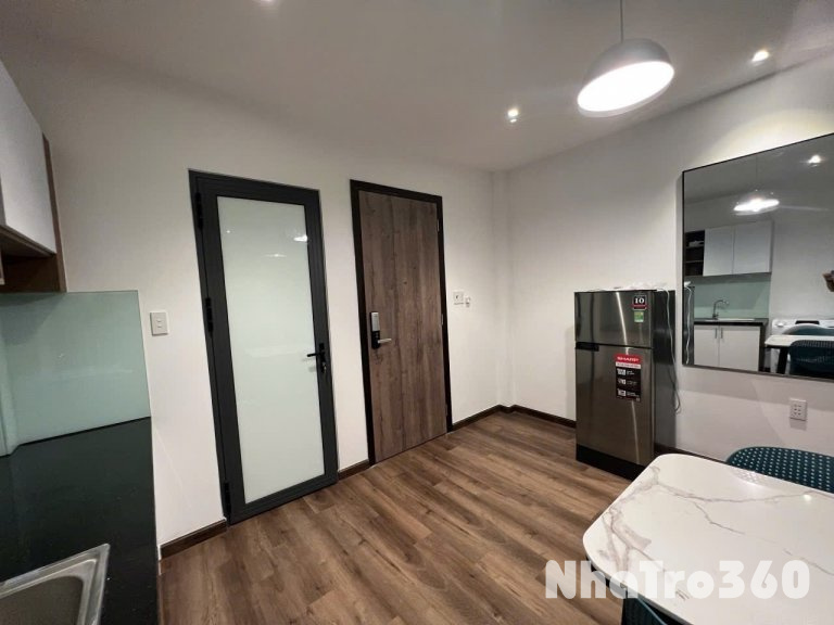 🏠Cho thuê căn hộ 1PN Cửa sổ Q1 gần cầu Ông Lãnh, cầu Calmette