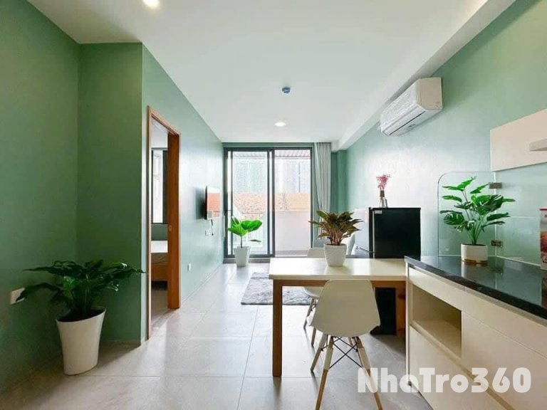 Căn Hộ 2 Phòng Ngủ Ban Công, Máy Giặt Riêng, Gần Crescent Mall, Phú Mỹ Hưng, Đại Học Tôn Đức Thắng, Rmit Quận 7