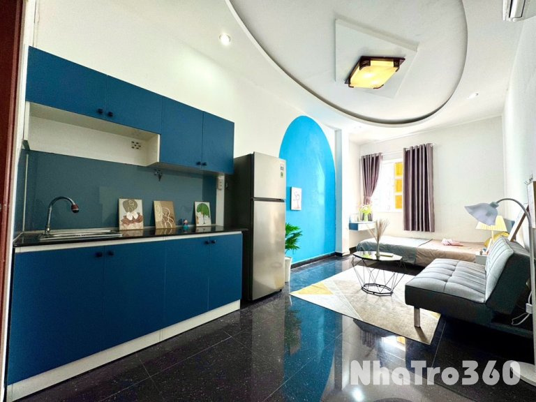 CHO THUÊ CĂN HỘ STUDIO CỬA SỔ CỰC THOÁNG TẠI Q1
