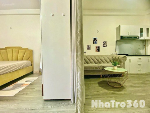 Cho thuê căn hộ 1PN, ban công, Q1 || ngay Đề Thám || gần Đại Học Văn Lang, Công viên 23 tháng 9, cầu ông Lãnh