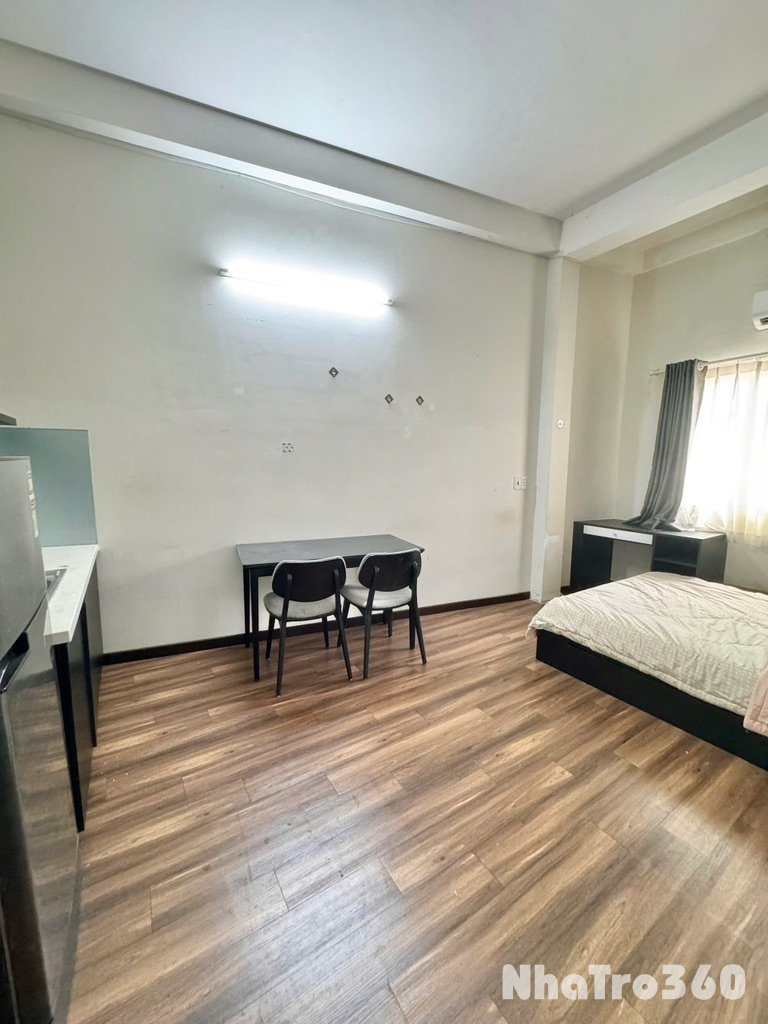 Cho thuê studio full nội thất tại Ký Con quận 1