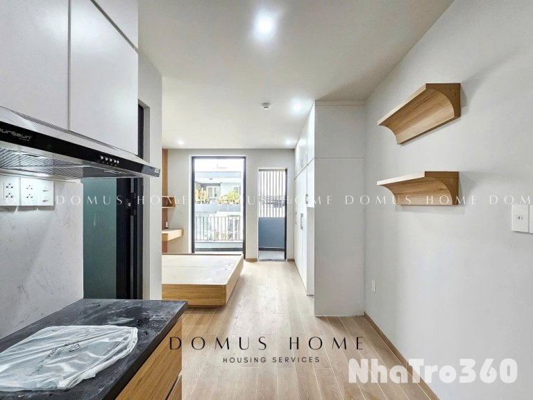 Căn Hộ Studio Ban Công Full Nội Thất Mới Tại Quận7