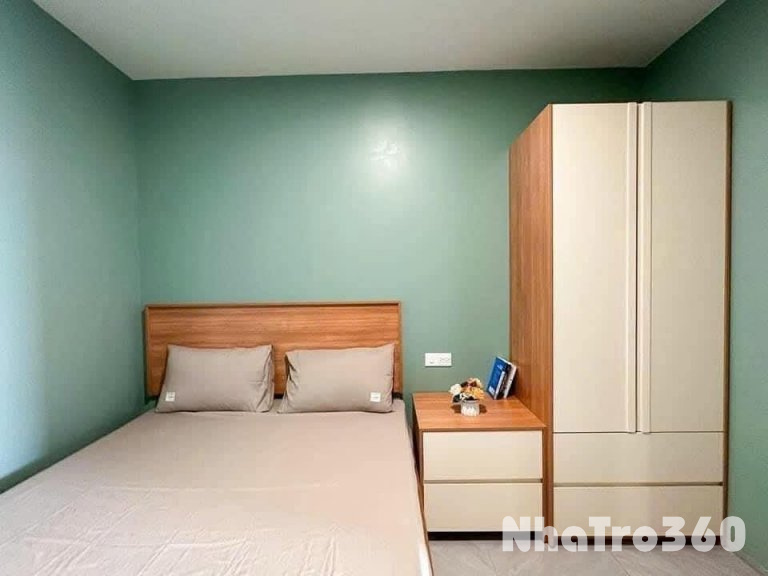 Căn Hộ 2 Phòng Ngủ Ban Công, Máy Giặt Riêng, Gần Crescent Mall, Phú Mỹ Hưng, Đại Học Tôn Đức Thắng, Rmit Quận 7