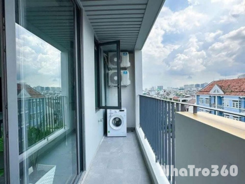 Căn Hộ 2 Phòng Ngủ Ban Công, Máy Giặt Riêng, Gần Crescent Mall, Phú Mỹ Hưng, Đại Học Tôn Đức Thắng, Rmit Quận 7