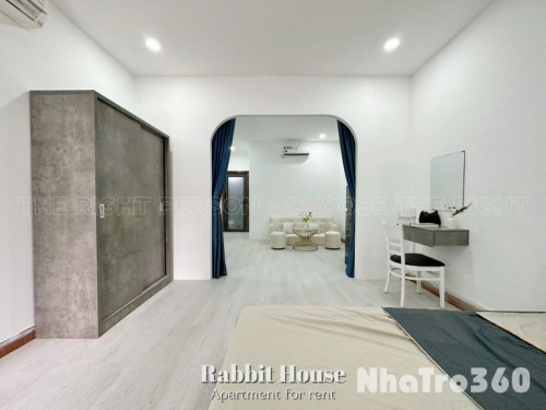 Cho thuê căn hộ 1 Phòng ngủ Ban công Q5 gần cầu Nguyễn Tri Phương, ĐH kinh tế UEH