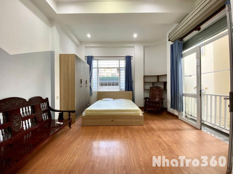 CĂN HỘ CAO CẤP 1PN BAN CÔNG THOÁNG MÁT FULL NT NGAY TRUNG TÂM Q10