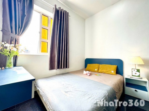 CHO THUÊ CĂN HỘ STUDIO CỬA SỔ CỰC THOÁNG TẠI Q1