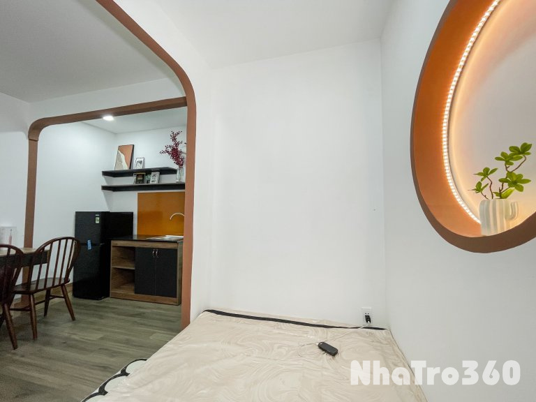 CĂN HỘ FULL NỘI THẤT NGAY TRUNG TÂM QUẬN 10 GẦN VINCOM PLAZA 3 THÁNG 2