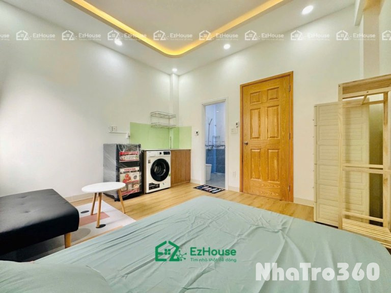 Phòng full nội thất, cửa sổ, máy giặt riêng