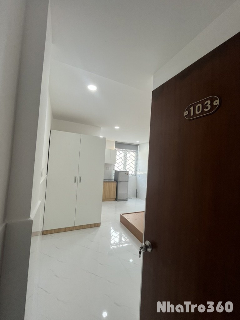 Khai trương căn hộ mini sát chợ Hạnh Thông Tây