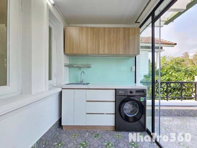 Căn Hộ 1 Phòng Ngủ Ban Công KDC Trung Sơn Quận 7