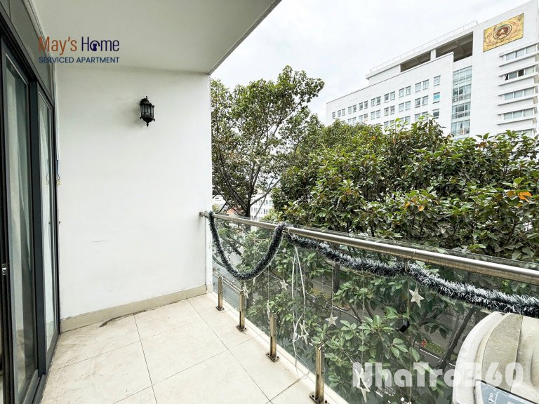 Cho thuê căn hộ 1PN, ban công, Q1 || ngay Trần Hưng Đạo || gần ĐH Văn Lang, Công Viên 23 Tháng 9, cầu Nguyễn Văn Cừ