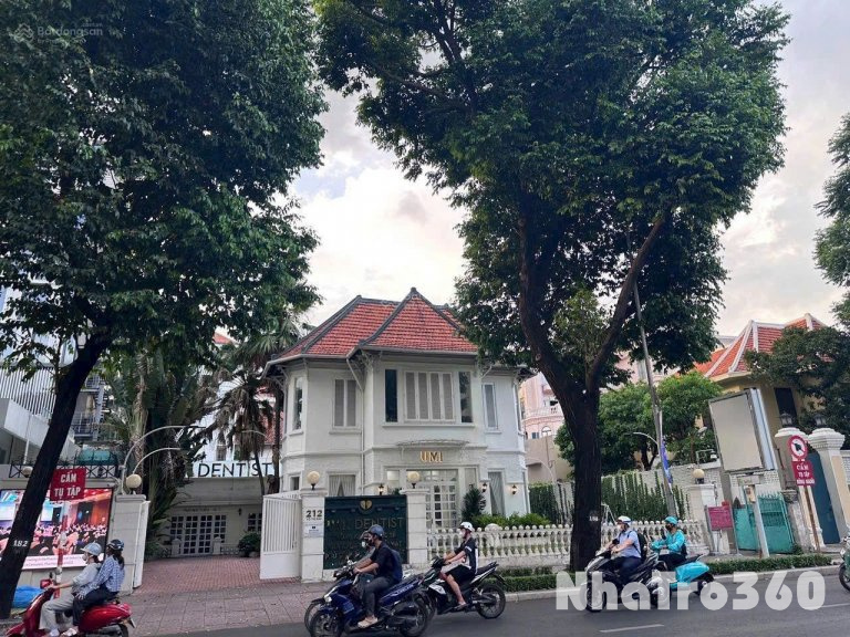 CHO THUÊ BIỆT THỰ SIÊU VIP 212 VÕ THỊ SÁU, PHƯỜNG VÕ THỊ SÁU, QUẬN 3