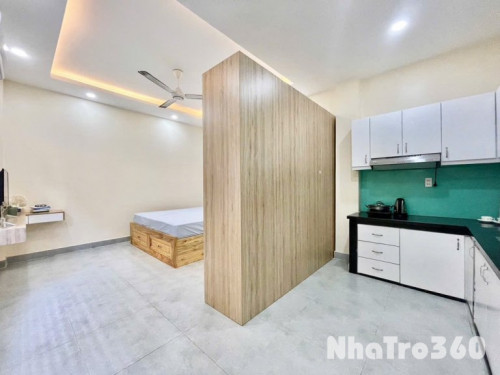 STUDIO TÁCH BẾP FULL NT CÓ CỬA SỔ GẦN SÂN BAY TSN