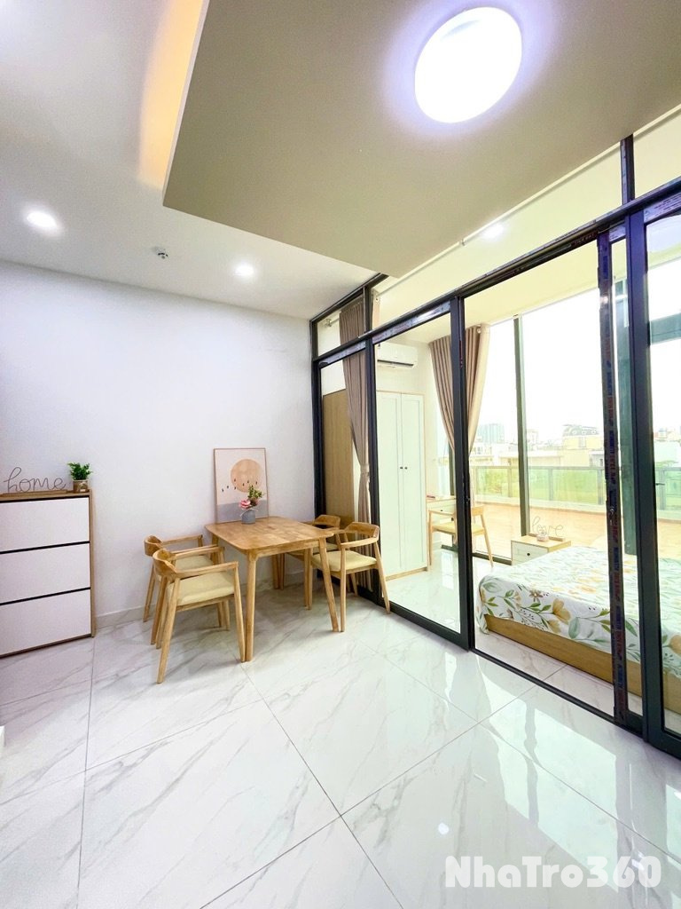 CĂN HỘ 1 PN BACOL SIÊU BỰ NGAY NGÃ TƯ BẢY HIỀN